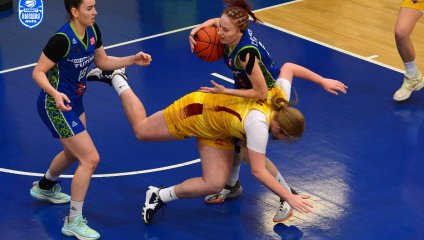 Надежда-2 - Нефтяник-Титан-2 70:43 (27.10.2024)