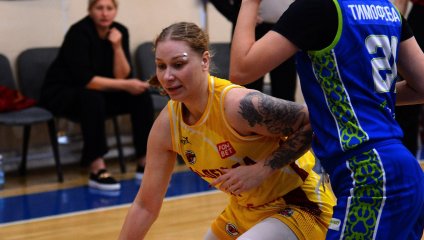 Надежда-2 - Нефтяник-Титан-2 70:43 (27.10.2024)