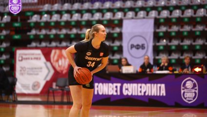 Энергия - Спартак 70:58 (26.01.2025)