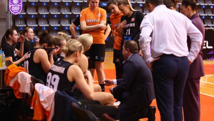 Энергия - Спартак 70:58 (26.01.2025)