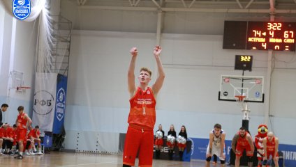 Чебоксарские Ястребы - Южный слон 81:69 (30.11.2024)