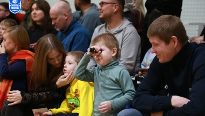 Чебоксарские Ястребы - Южный слон 81:69 (30.11.2024)