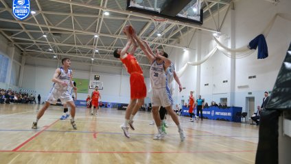 Чебоксарские Ястребы - Южный слон 81:69 (30.11.2024)