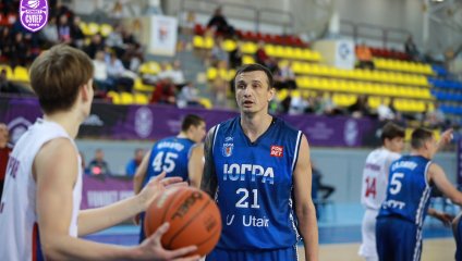 «Университет-Югра» обыграл ЦСКА-2
