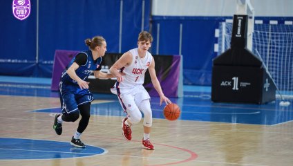 Университет-Югра - ЦСКА-2 89:75 (28.11.2024)