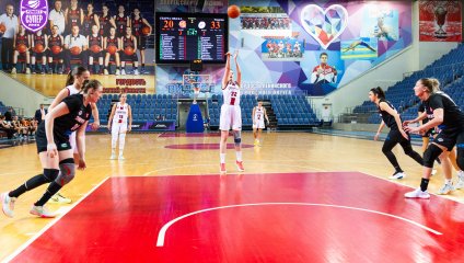 «Энергия» крупно обыграла «Спарту энд К-2»