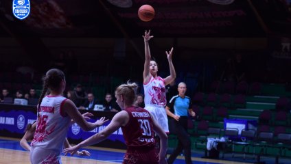 Ростов-ЮФУ - Славянка-ЧКПЗ 56:71 (28.10.2024)