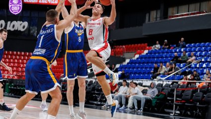 СШОР-Локомотив-Кубань - БАРС-РГЭУ 72:88 (22.12.2024)