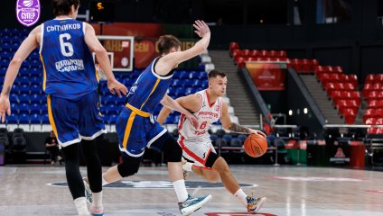 СШОР-Локомотив-Кубань - БАРС-РГЭУ 72:88 (22.12.2024)