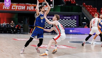 СШОР-Локомотив-Кубань - БАРС-РГЭУ 72:88 (22.12.2024)