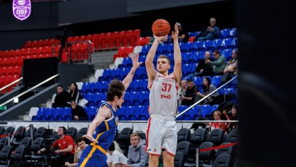 СШОР-Локомотив-Кубань - БАРС-РГЭУ 72:88 (22.12.2024)