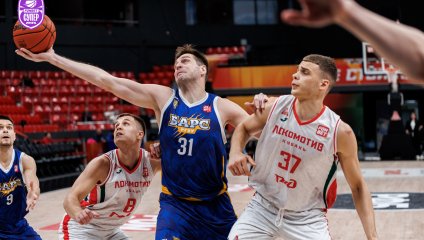 СШОР-Локомотив-Кубань - БАРС-РГЭУ 72:88 (22.12.2024)