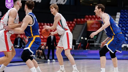 СШОР-Локомотив-Кубань - БАРС-РГЭУ 72:88 (22.12.2024)