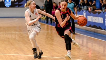 Славянка-ЧКПЗ - Ростов-ЮФУ 90:80 (26.01.2025)