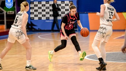 Славянка-ЧКПЗ - Ростов-ЮФУ 90:80 (26.01.2025)