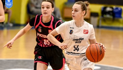 Славянка-ЧКПЗ - Ростов-ЮФУ 90:80 (26.01.2025)