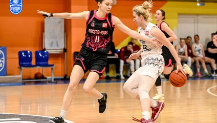 Славянка-ЧКПЗ - Ростов-ЮФУ 90:80 (26.01.2025)