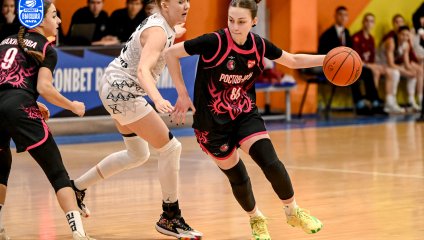 Славянка-ЧКПЗ - Ростов-ЮФУ 90:80 (26.01.2025)