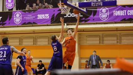 Темп-СУМЗ - Университет-Югра 77:80 (06.02.2025)