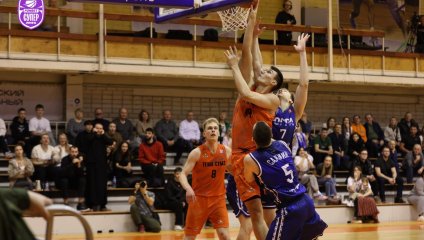 Темп-СУМЗ - Университет-Югра 77:80 (06.02.2025)