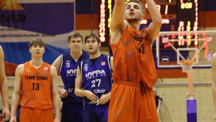 «Темп- СУМЗ» уступил «Университету-Югре»