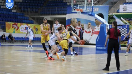 2:0 против лидера турнирной таблицы! Шестая победа для «Русичей»!