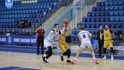 2:0 против лидера турнирной таблицы! Шестая победа для «Русичей»!