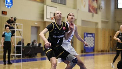 Енисей-2 - ЧГУ-Атланта 47:80 (29.01.2025)