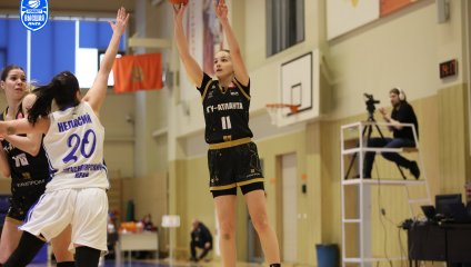 Енисей-2 - ЧГУ-Атланта 47:80 (29.01.2025)