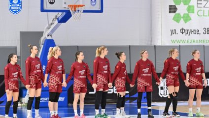 "Славянка-ЧКПЗ" прервала безвыигрышную серию в Омске!