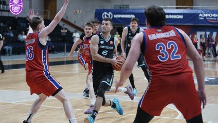 ЦСКА-2 в обыграл приморское «Динамо»