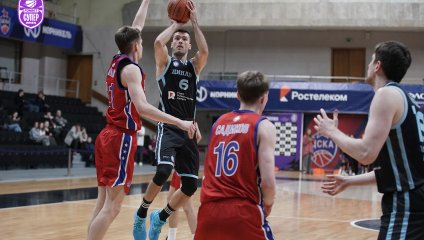 ЦСКА-2 в обыграл приморское «Динамо»