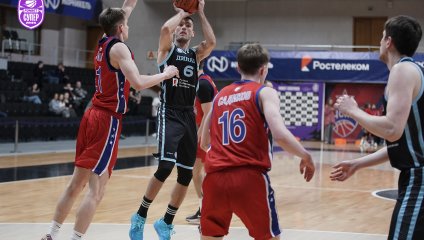 ЦСКА-2 в обыграл приморское «Динамо»