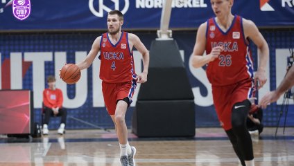ЦСКА-2 в обыграл приморское «Динамо»