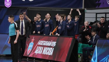 ЦСКА-2 в обыграл приморское «Динамо»