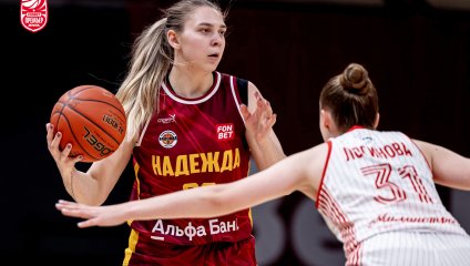 МБА-МГУСиТ - Надежда 62:91 (15.11.2024)