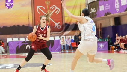 Спартак - Динамо-Фарм 82:72 (27.11.2024)