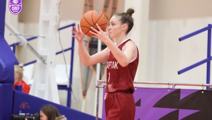 Спартак - Динамо-Фарм 82:72 (27.11.2024)