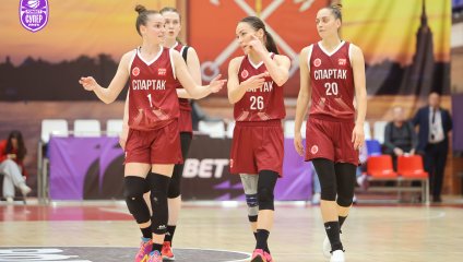 Спартак - Динамо-Фарм 82:72 (27.11.2024)