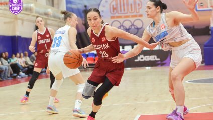 «Спартак» дважды побеждает лидера чемпионата