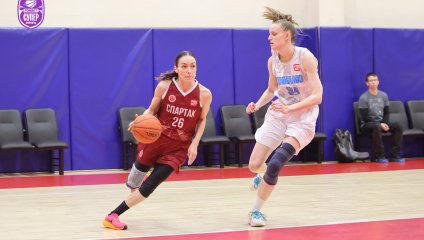 Спартак - Динамо-Фарм 82:72 (27.11.2024)