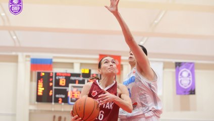 Спартак - Динамо-Фарм 82:72 (27.11.2024)