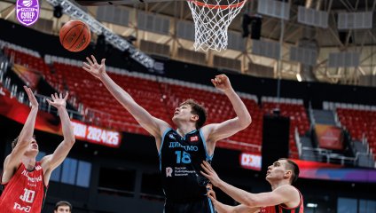 СШОР-Локомотив-Кубань - Динамо 78:77 (28.01.2025)