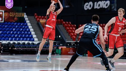 СШОР-Локомотив-Кубань - Динамо 78:77 (28.01.2025)