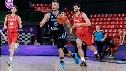 СШОР-Локомотив-Кубань - Динамо 78:77 (28.01.2025)