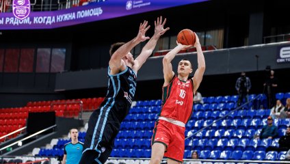 СШОР-Локомотив-Кубань - Динамо 78:77 (28.01.2025)