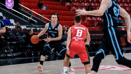 СШОР-Локомотив-Кубань - Динамо 78:77 (28.01.2025)