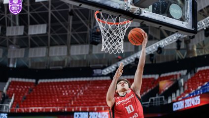 СШОР-Локомотив-Кубань - Динамо 78:77 (28.01.2025)