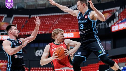 СШОР-Локомотив-Кубань - Динамо 78:77 (28.01.2025)