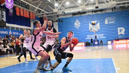 Динамо - Иркут 91:73 (11.01.2025)